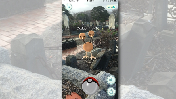 Article image for Pokemon Go being played in cemeteries around Melbourne