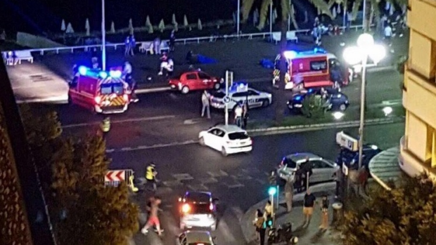 Article image for Dozens killed as truck plows through Bastille Day crowd in Nice, France