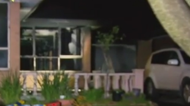 Article image for Family flees after waking to sound of fire in their Glen Waverley home