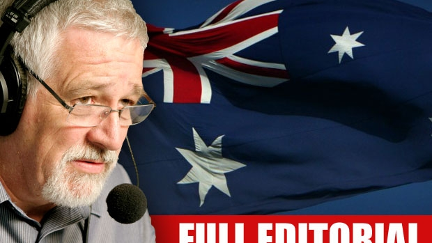 Article image for Neil Mitchell says Australia needs to ‘get selfish’ in wake of world problems