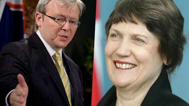 Article image for Kiwi urges UN to choose Helen Clark over Kevin Rudd as Secretary-General