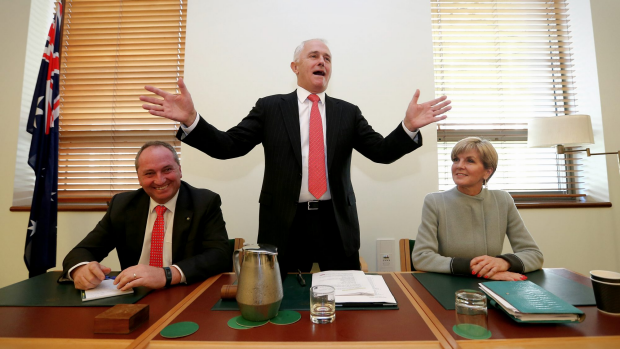 Article image for PM Malcolm Turnbull has unveiled his new cabinet