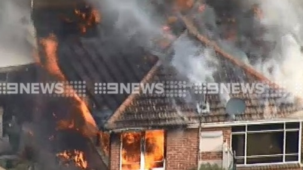 Article image for Fire destroys Glenroy house