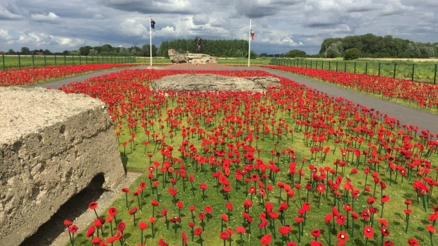 Article image for 100 years since the Battle Of Fromelles, Neil Mitchell speaks with Lynn Berry about 5000 poppies