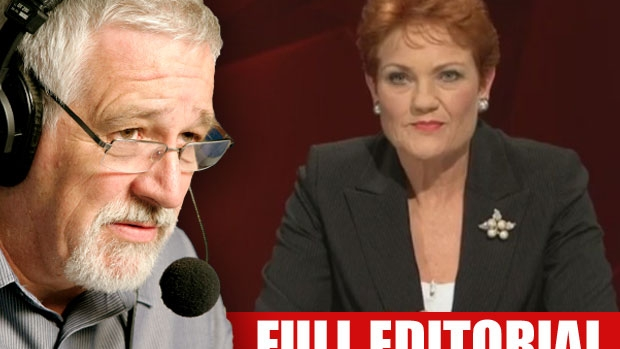 Article image for Neil Mitchell says Australia needs to learn how to handle Pauline Hanson