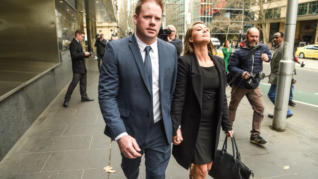 Article image for Former AFL player Nick Stevens jailed