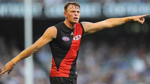 Article image for Lingy gives Brendon Goddard a roast