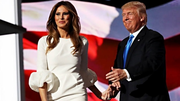 Article image for Melania Trump caught copying a speech by Michelle Obama
