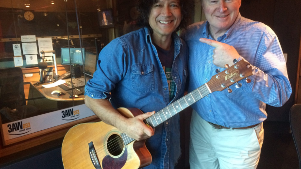 Article image for Guitar great Phil Ceberano on 3AW Afternoons
