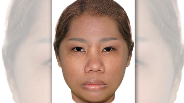 Article image for Police call on the public to help identify woman found in suitcase