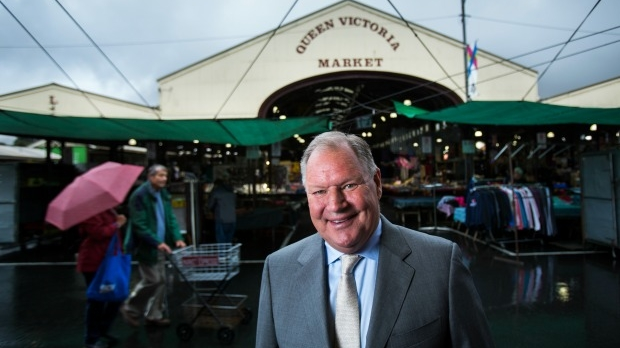 Article image for Lord Mayor Robert Doyle ‘surprised’ by government response to Queen Victoria Market upgrade