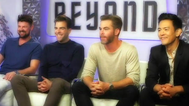 Article image for Star Trek Beyond: Jim Schembri interviews director and cast