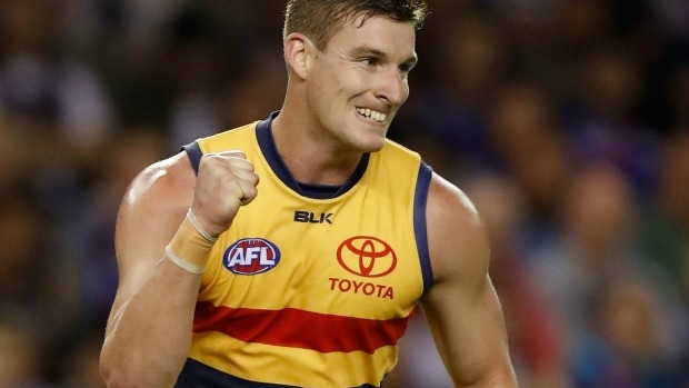 Article image for Josh Jenkins signs five-year deal to stay with Adelaide Crows