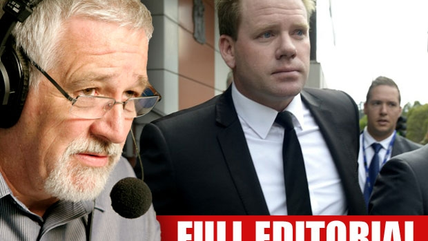 Article image for Nick Stevens jail sentence not enough, says Neil Mitchell on 3AW