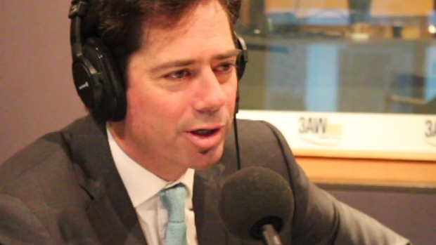 Article image for AFL boss Gillon McLachlan says Good Friday football still ’50-50′ in 2017