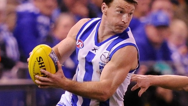 Article image for Dwayne Russell says North Melbourne should retire Brent Harvey’s number