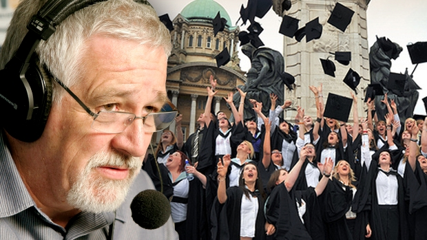 Article image for Neil Mitchell questions whether the university system prepares people for work
