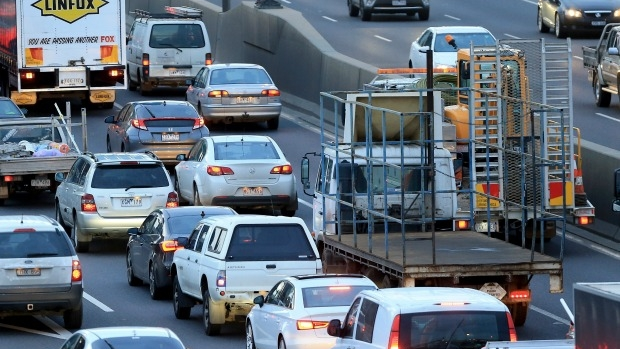 Article image for Vic Infrastructure unveils new plan to reduce congestion by charging motorists to enter the city