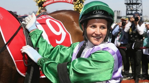 Article image for Michelle Payne won’t be riding Melbourne Cup winner Prince Of Penzance this Spring