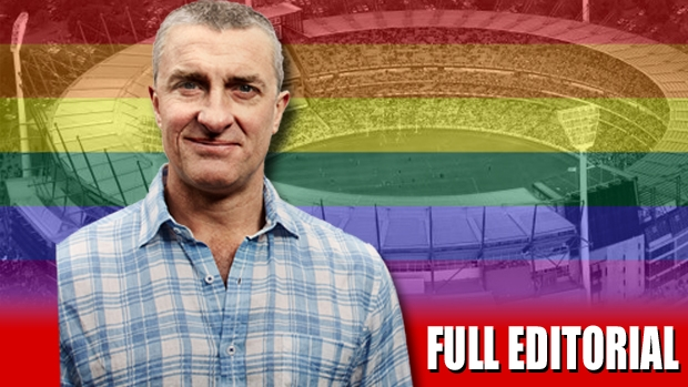Article image for Tom Elliott says the AFL should stay away from gay pride and other political messages
