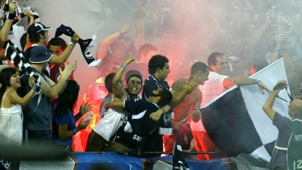 Article image for Melbourne Victory to crack down on unruly fans with new rules