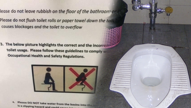 Article image for The Australian Tax Office is installing squat toilets at Box Hill office