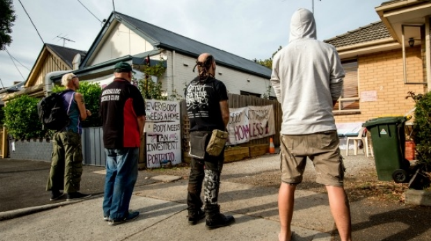 Article image for Collingwood squatters could face criminal charges