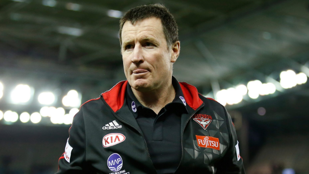 Article image for Essendon coach John Worsfold admits some players won’t re-sign