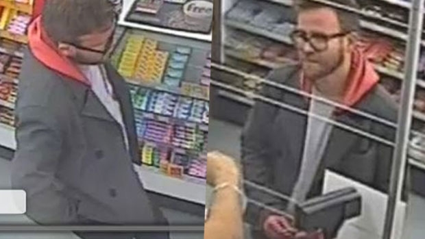 Article image for Police on the hunt for man accused of stealing handbag on Brunswick Street
