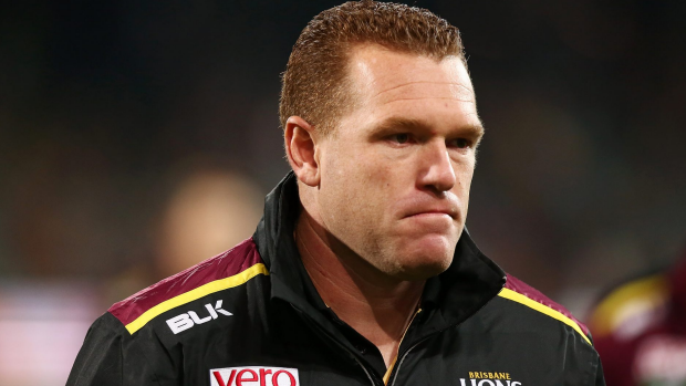 Article image for Caroline Wilson predicts Lions coach Justin Leppitsch will stand down