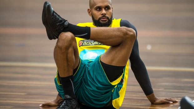 Article image for Ross and John speak with Patty Mills after Boomers thrash Lithuania in style