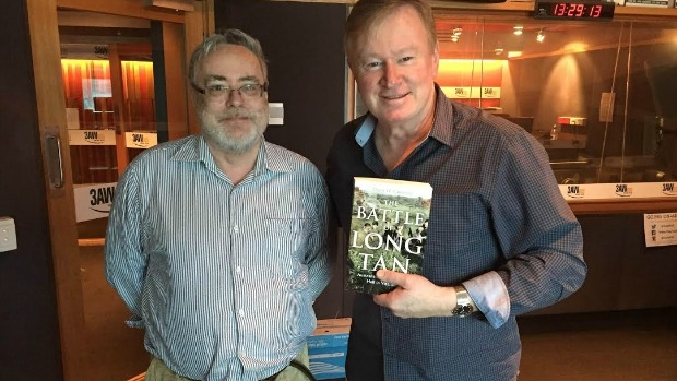 Article image for ‘The Battle of Long Tan’ author David Cameron with Denis Walter