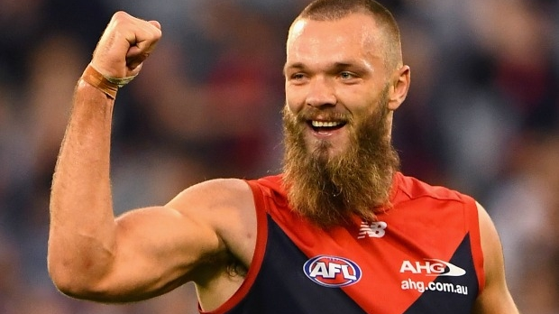 Article image for Neil Mitchell interviews Max Gawn