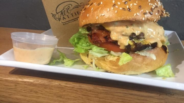 Article image for Pauly Plated reviews Two Patties Burger House in Bundoora Square