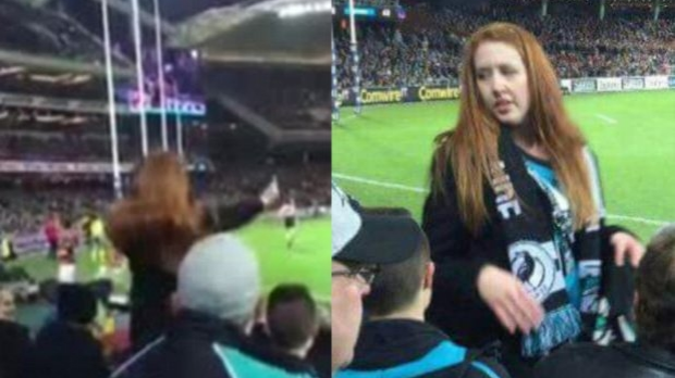 Article image for David Koch hits back at suggestions Port Adelaide took ‘too long’ to condemn racist fan