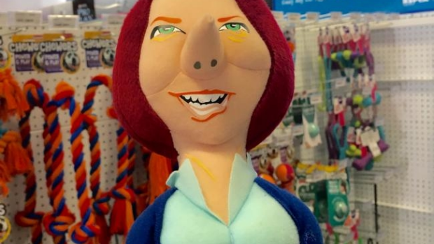 Article image for Controversy surrounds Julia Gillard ‘chew toy’ for dogs