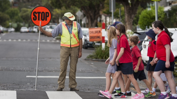 Article image for Lollipop lady banned from giving pies and icy poles to schoolkids