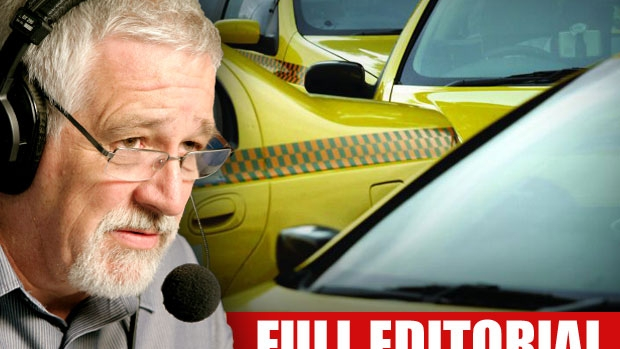 Article image for Neil Mitchell says new $2 levy ‘rewards’ taxi industry for its failings