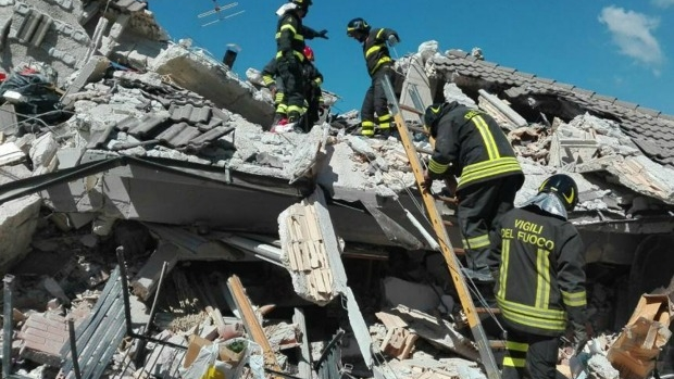 Article image for Death toll from Italy earthquake soars to at least 247