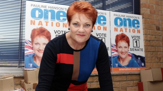 Article image for Welfare bill our biggest budget problem: Pauline Hanson