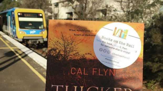 Article image for Melbourne commuters encouraged to pick up a book in new ‘Books on the Rail’ campaign