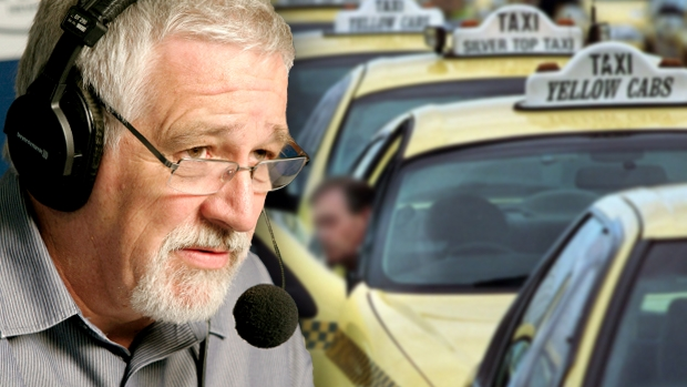 Article image for Neil Mitchell has discovered it’s currently against the law for compensation to be paid to taxi licence holders
