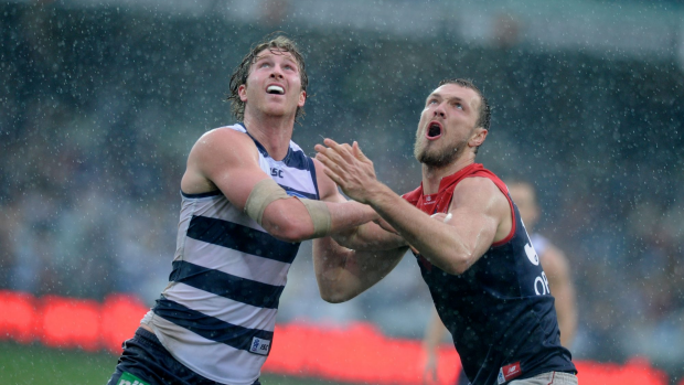 Article image for GAME DAY: Geelong v Melbourne at Simonds Stadium | 3AW Radio