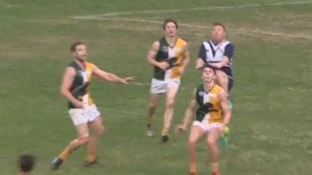 Article image for WATCH: Gary Moorcroft takes another screamer, this time for Bundoora