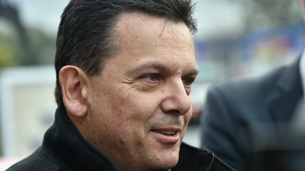 Article image for Nick Xenophon tells Tom Elliott why he won’t support a same-sex marriage plebiscite