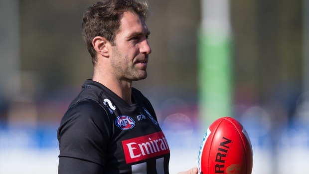 Article image for Collingwood forward Travis Cloke requests trade