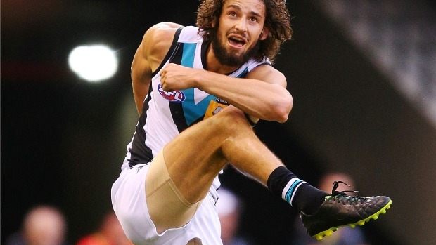 Article image for Port Adelaide delists John Butcher, Kane Mitchell and Sam Colquhoun