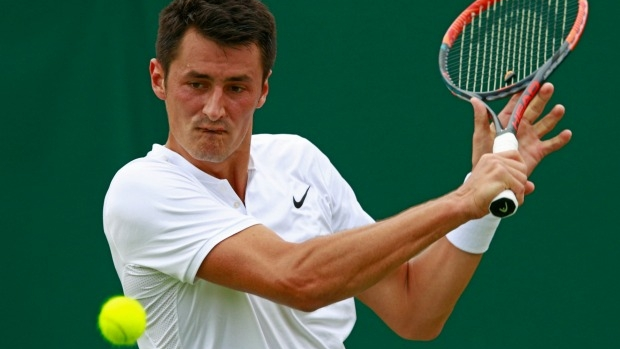 Article image for Bernard Tomic in hot water after insulting a spectator