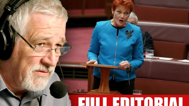 Article image for Neil Mitchell says The Greens gave Pauline Hanson ‘want she wants’ by walking out of the Senate