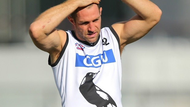 Article image for Travis Cloke reportedly agrees on two-year contract with the Western Bulldogs